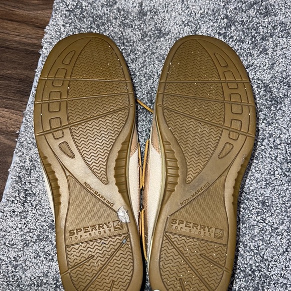 Worn once, Sperry Topsider boat shoes - Picture 5 of 6